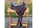 Adjustable tree western saddle