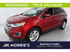 2017 Ford Edge Red, 89K miles
