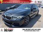 Used 2021 BMW 5 Series for sale.