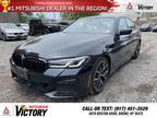 Used 2021 BMW 5 Series for sale.