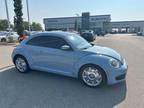 2012 Volkswagen Beetle Blue, 68K miles