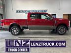 2023 Ford F-250 Red, 723 miles