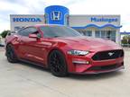 2020 Ford Mustang Red, 34K miles