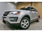 2018 Ford Explorer Police AWD w/ Interior Upgrade Package 2018 Ford Explorer