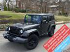 2015 Jeep Wrangler Willys Wheeler Edition 4WD 2015 Jeep Wrangler Black Clearcoat