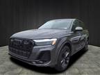 2025 Audi Q7 Gray, new