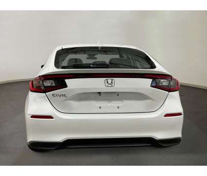 2024 Honda Civic Silver|White, new is a Silver, White 2024 Honda Civic EX-L Hatchback in Union NJ