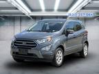 2019 Ford Ecosport with 0 miles!