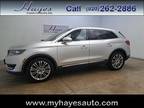 2016 Lincoln MKX Silver, 128K miles