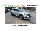 $18,800 2021 Nissan Murano with 55,934 miles!
