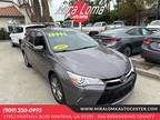 2016 Toyota Camry XLE for sale