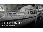 1986 Jefferson Jefferson 42 Aft Cabin Motor Yacht Boat for Sale