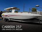 2000 Carrera 257 Party Effect Boat for Sale