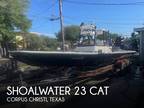 2012 Shoalwater 23 CAT Boat for Sale