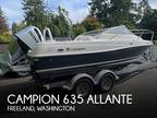 2019 Campion 635 Allante Boat for Sale