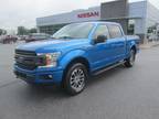 2019 Ford F-150 Blue, 51K miles