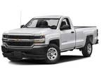 2016 Chevrolet Silverado 1500 Work Truck