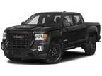 2021 GMC Canyon 4WD Crew Cab Short Box Elevation