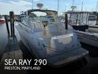 Sea Ray Sundancer 290 Express Cruisers 1998