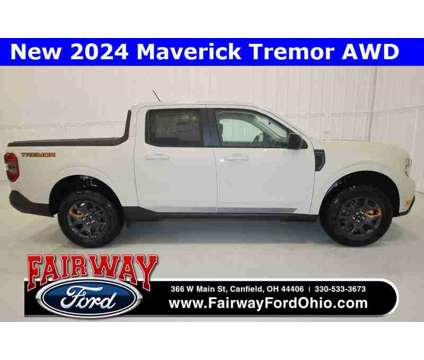2024 Ford Maverick Lariat Tremor is a 2024 Ford Maverick Truck in Canfield OH