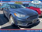2019 Ford Fusion Blue, 75K miles
