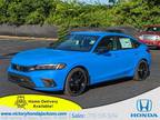 2024 Honda Civic Blue, new