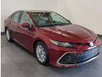 2021 Toyota Camry Red, 31K miles