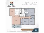 Arbor Park Apartments - 3 Bedroom