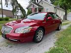 2010 Buick Lucerne Red, 2880 miles