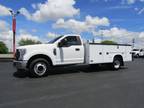 2018 Ford F350 Regular Cab 2wd with 11' Knapheide Utility Bed - Ephrata,PA