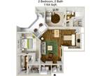 3 Floor Plan 2x2 - Olympus At Waterside Estates, Richmond, TX