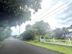 Plot For Sale In Pahoa, Hawaii