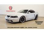 2003 Ford Mustang SVT Cobra LOWERED,MTR MODS,EXHAUST,18IN WHLS,91K -