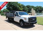 2016 Ford F-350 Super Duty Flat Bed Stake Bed Truck W/ Lift - Irving,Texas