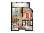 The Saratoga Apartments - 1 Bedroom - 1A