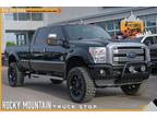 2015 Ford F-350 Super Duty Platinum FX4 / PRO COMP LIFT / LOADED / TX OWNED -