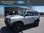 2024 Ford Bronco Silver, 25 miles