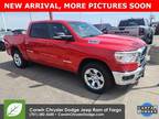 2022 RAM 1500 Red, 17K miles