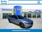 2024 Honda Accord Silver, new