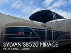 Sylvan S8520 Mirage Pontoon Boats 2021