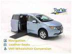 Used 2014 HONDA ODYSSEY EX-L W/VMI For Sale