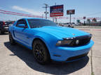 2012 Ford Mustang Blue, 108K miles