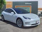 2020 Tesla Model 3 White, 66K miles