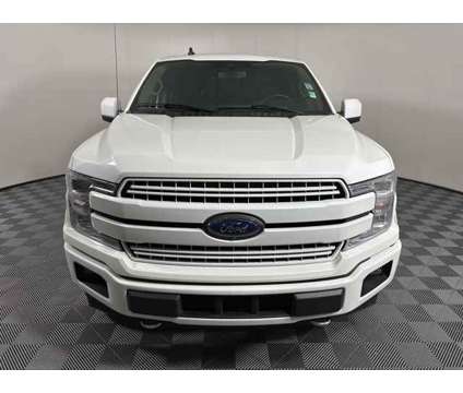 2020 Ford F-150 Lariat SuperCrew w/Technology, roofs V-8 4x4 is a White 2020 Ford F-150 Lariat Truck in Issaquah WA