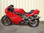 $2,777 95 Ducati SP 900SS Red & Chrome>>original sprocket