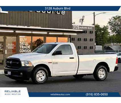 2016 Ram 1500 Regular Cab for sale is a White 2016 RAM 1500 Model Car for Sale in Sacramento CA