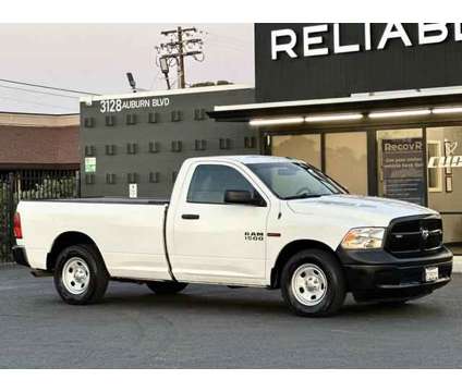 2016 Ram 1500 Regular Cab for sale is a White 2016 RAM 1500 Model Car for Sale in Sacramento CA