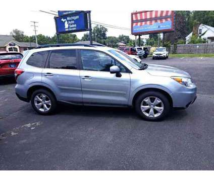 2014 Subaru Forester for sale is a Silver 2014 Subaru Forester 2.5i Car for Sale in Kalamazoo MI