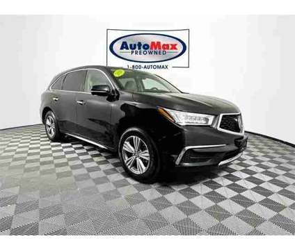 2020 Acura MDX for sale is a Black 2020 Acura MDX Car for Sale in Marlborough MA
