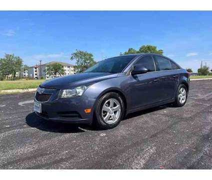 2014 Chevrolet Cruze for sale is a Blue 2014 Chevrolet Cruze Car for Sale in San Antonio TX